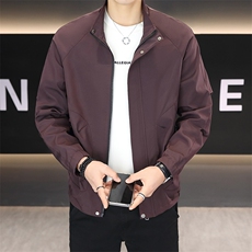 夹克男秋季立接高品质外套型男商务休闲百搭外套夹克N7936-P75，男装夹克，星座310B-3