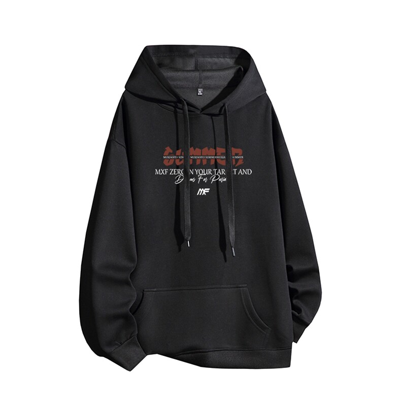 得物供货、复合重磅420克现货连帽卫衣宽松HD019-1-HML262-特P45,男装卫衣,电商019-1