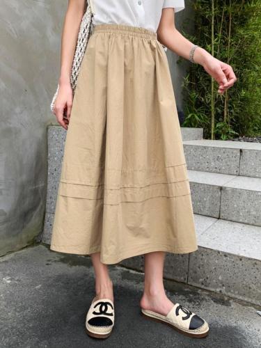 YGZ9902021夏季新款半身裙日系小清新休闲时尚裙子,女装半身裙,衣宫主