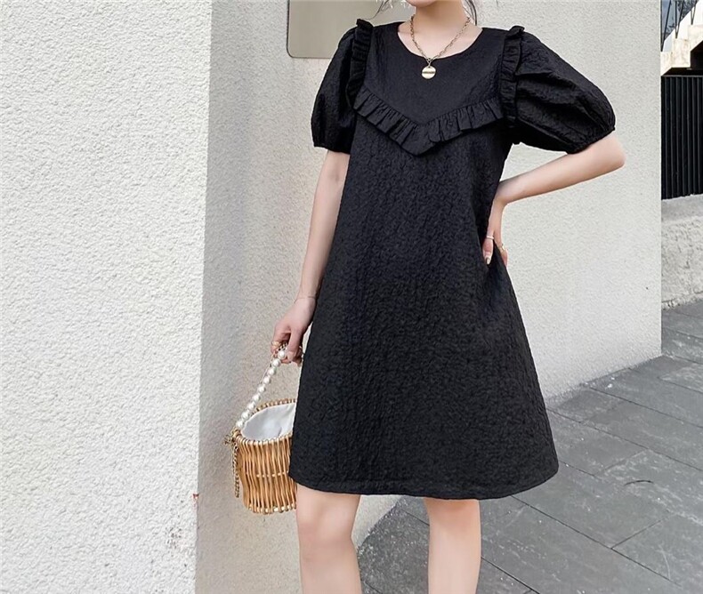 压花简约高级定制裙，其它，斐媞梦