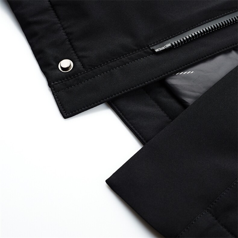外套男装2023新款冬季外套宽松休闲厚连帽羽绒棉服ZELD9810-P290,男装羽绒服,电商B212（原钱塘6029）