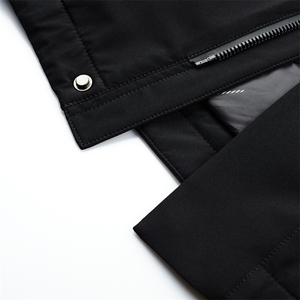 外套男装2023新款冬季外套宽松休闲厚连帽羽绒棉服ZELD9810-P290图片