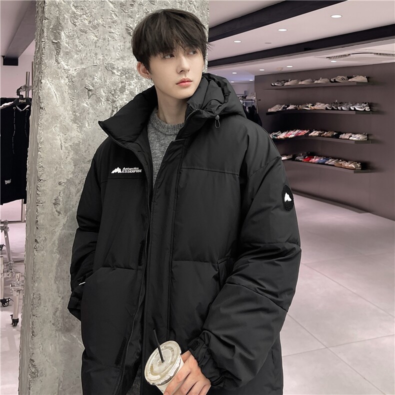 羽绒服男冬季新款港风休闲宽松白鸭绒外套YR920-P160(控价208元）,男装羽绒服,星座214-3