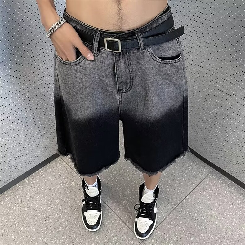 青春流行ins男直筒水洗牛仔裤D2120P36,男装牛仔裤,星座1116-2