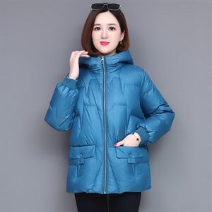 2023冬季新款时尚百搭温暖舒适加厚保暖棉服,女装棉衣/棉服,姿萝菲
