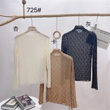 新款：百搭蕾丝打底，其它，千变织造