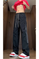大量现货微喇休闲裤男美式运动夏季薄款速干长裤潮DY5032-P55，男装休闲裤，电商A178