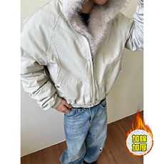现货高品质美式高街冬季重磅硬挺短款座山雕毛领棉衣男女加厚外套，男装棉衣，电商A486