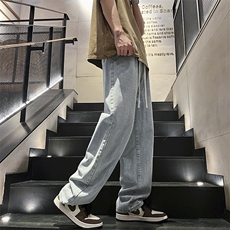 23秋季新款牛仔裤男直筒宽松基础款A408P45，男装牛仔裤，星座712