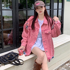黑色棒球服外套春秋新款初秋装小个子香风上衣小众秋冬NZ019-85，女装短外套，星座911-3