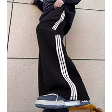 水洗美式三条杠直筒牛仔裤男秋季新款潮春秋A799-P43，男装牛仔裤，星座208-5