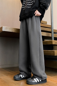 8XL-M 羊羔绒运动裤宽松束脚棉裤加厚保暖休闲裤卫裤K9105P58控78图片