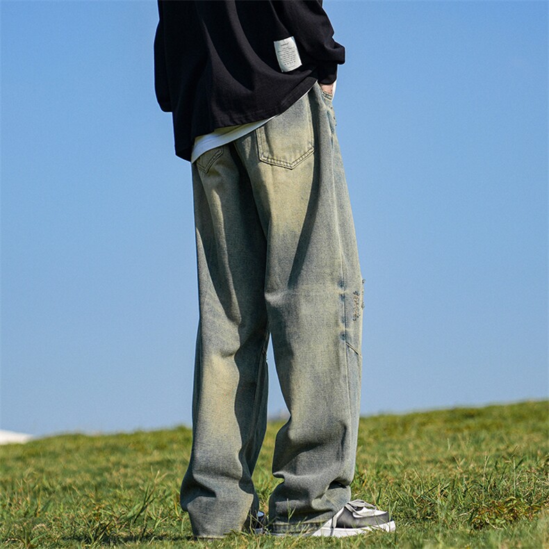 A310-23K60181-P48-X68-成分：54.3棉27.7涤16再生纤维2纤维,男装休闲裤,电商A310