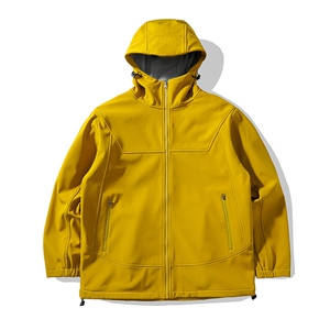新款男女高品质户外登山服青少年学生冲锋衣夹克外套HS6611-P80