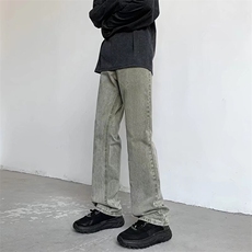 美式牛仔裤男款秋季长裤潮S2313P60，男装牛仔裤，星座1116-2