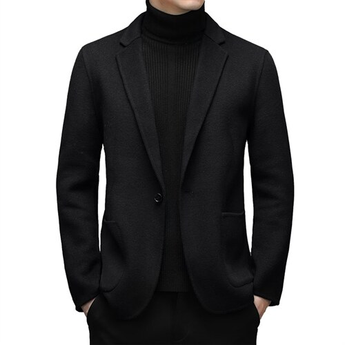 冬季新款西服男装外套纯色休闲单件潮流西服便装YLBX2110708-P315,男装西服,电商B212（原钱塘6029）