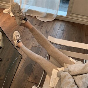羊毛打底裤图片