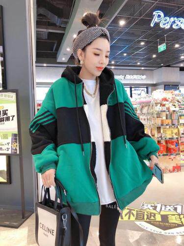 两面穿加厚外套，女装，一杭