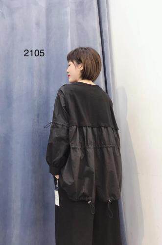 现货2021春季新款韩范上衣，女装，琼卿格