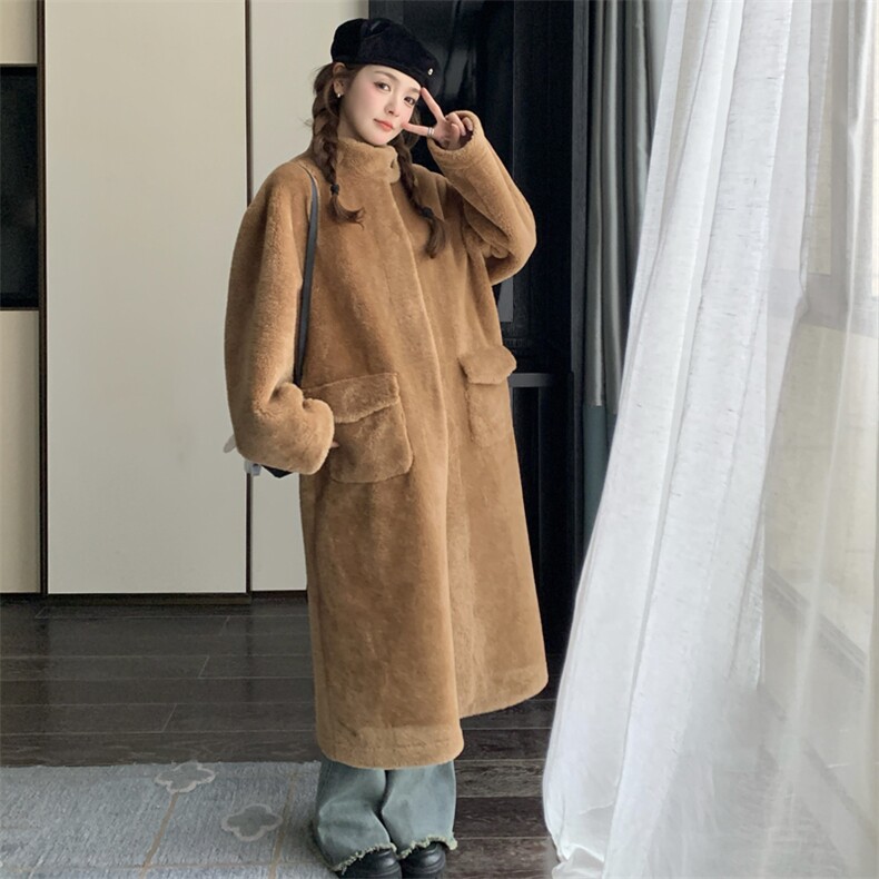 25年冬装现货好数据流量款火焰复合皮毛一体女182A-8580P215K328,女装皮草,浙宝182A