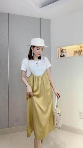 夏装连衣裙，女装连衣裙，伊丽叶