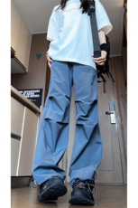 春季冲锋裤休闲伞兵裤A471特P35控68，男装休闲裤，电商A309