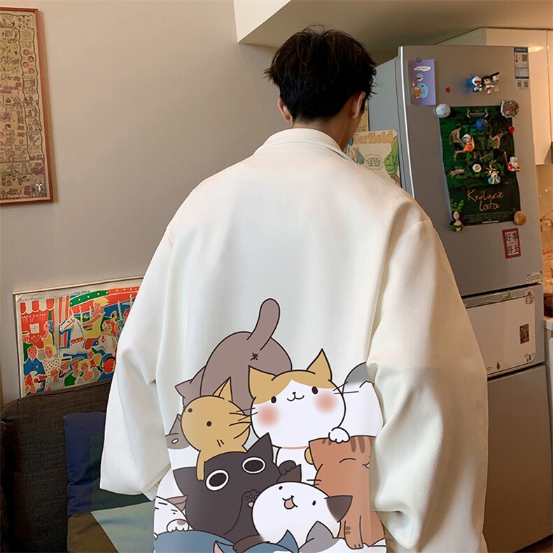 麂皮绒夹克男大码立领褂子外套JK85162-P68加绒款-P78,男装夹克,电商A040