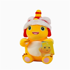 米博玩具 红黄帽子奶龙