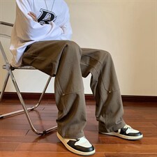 2026秋季高街美式carhartt工装休闲裤地板景XZ604-KG33-P65控78，男装工装外套，星座604