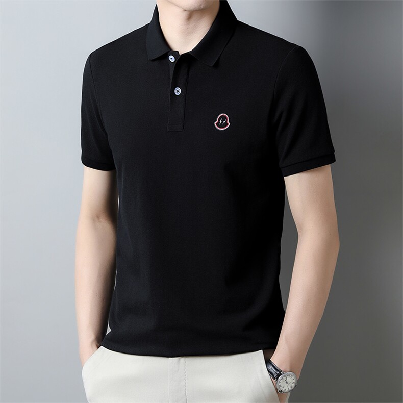 夏季潮流商务POLO衫男士薄款翻领T恤男装夏季上衣XY8866-P75,男装T恤,星座1105-3