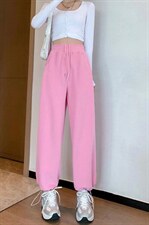 2022秋季新款时尚百搭运动风休闲宽松休闲裤，女装休闲裤，L·H·X