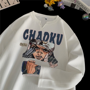 大图自动【有货】V领卫衣 C403A-CT25132V-P35图片