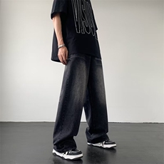 美式牛仔裤男春秋新款休闲直筒裤X12P45，男装牛仔裤，星座1116-2