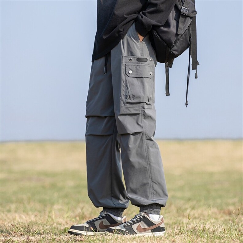 现货 美式工装裤冲锋裤男户外机能风登山运动裤休闲裤AK0256-P50图片