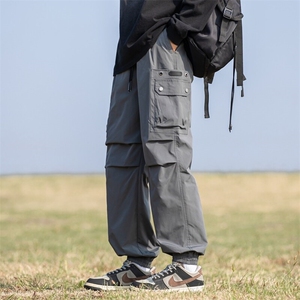 现货 美式工装裤冲锋裤男户外机能风登山运动裤休闲裤AK0256-P50图片