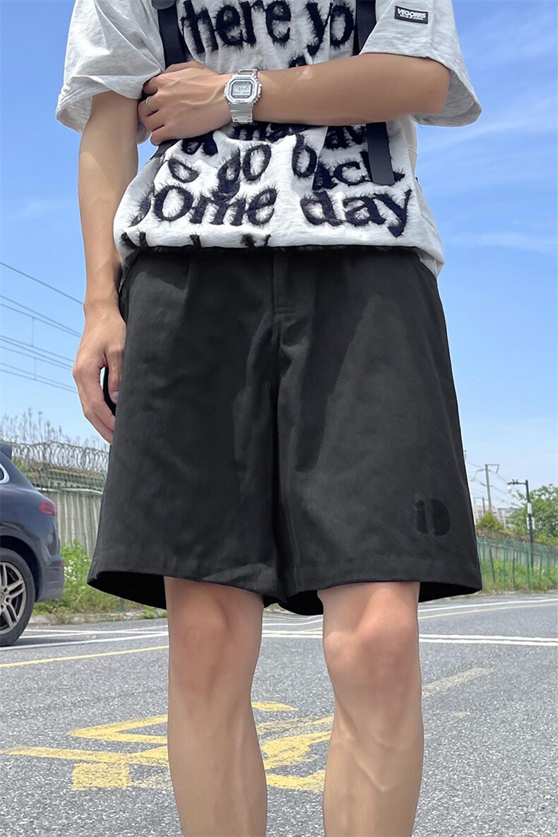 新款夏季大码运动短裤男美式潮牌休闲直筒五分裤225-2-K603-P28,男装牛仔裤,星座225-2