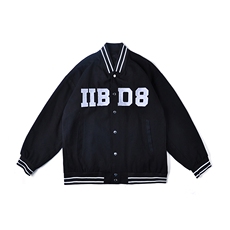 新款外套男春秋韩版ins潮流情侣装男士夹克宽松棒球服WT814-p50，男装夹克，星座1008