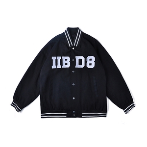 新款外套男春秋韩版ins潮流情侣装男士夹克宽松棒球服WT814-p50图片