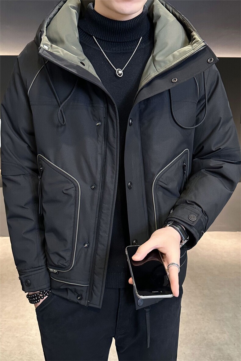 主推大货连帽冲锋衣冬季男装羽绒服C317-Y8389-P195,男装羽绒服,电商C317