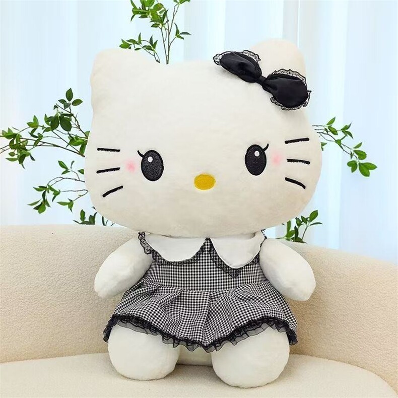 黑裙凯特猫，宏丰玩具
