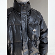 MF02-特P105新款冬季加厚情侣棉服外套面包服男保暖皮棉衣，男装棉衣，电商B327