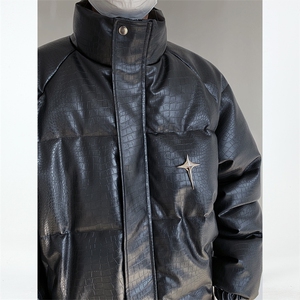 MF02-特P105 新款冬季加厚情侣棉服外套面包服男保暖皮棉衣图片
