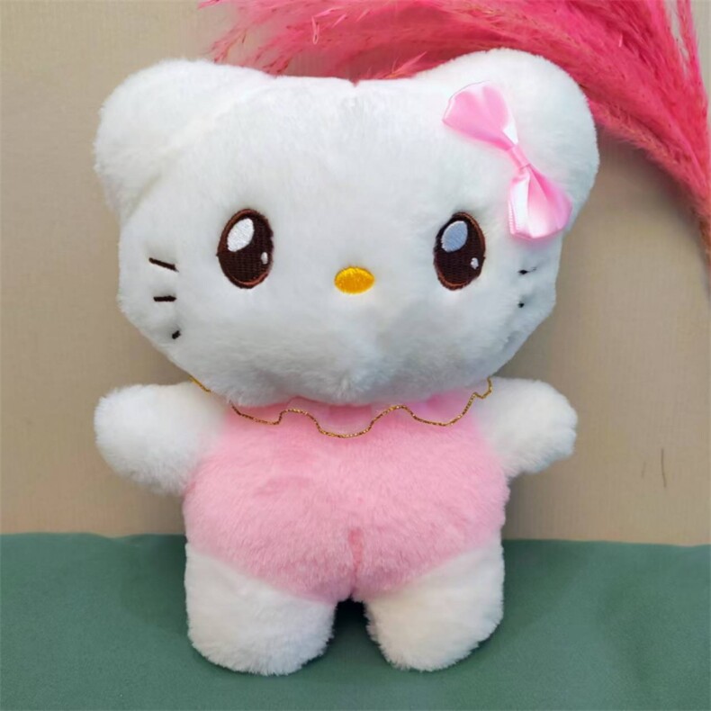 十个起售	站立凯特猫（纱巾），途沃玩具