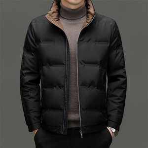 男装羽绒服AE22309立领夹克短款羽绒服图片