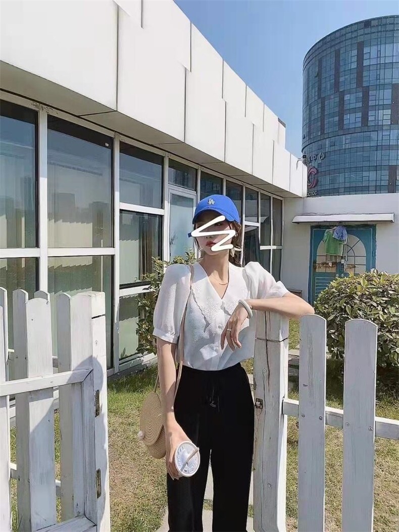 夏季新款公主领衬衣，其它，YEAXIU(6F)