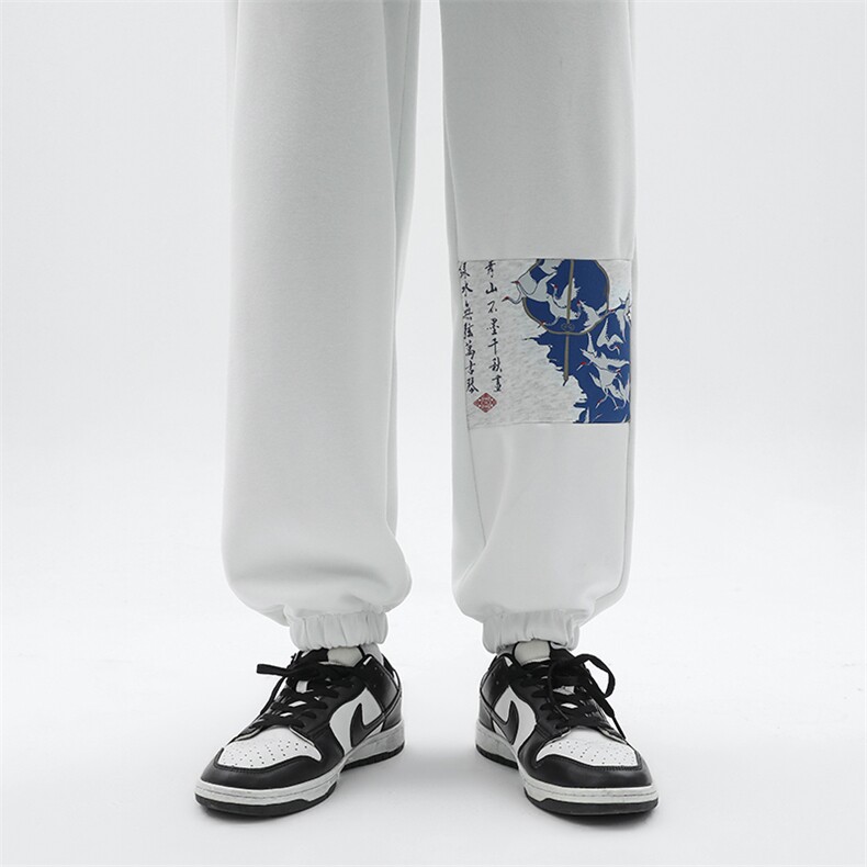 休闲裤抖音直播高品质束脚裤风束脚裤现货供应C323-1-7734-P50图片