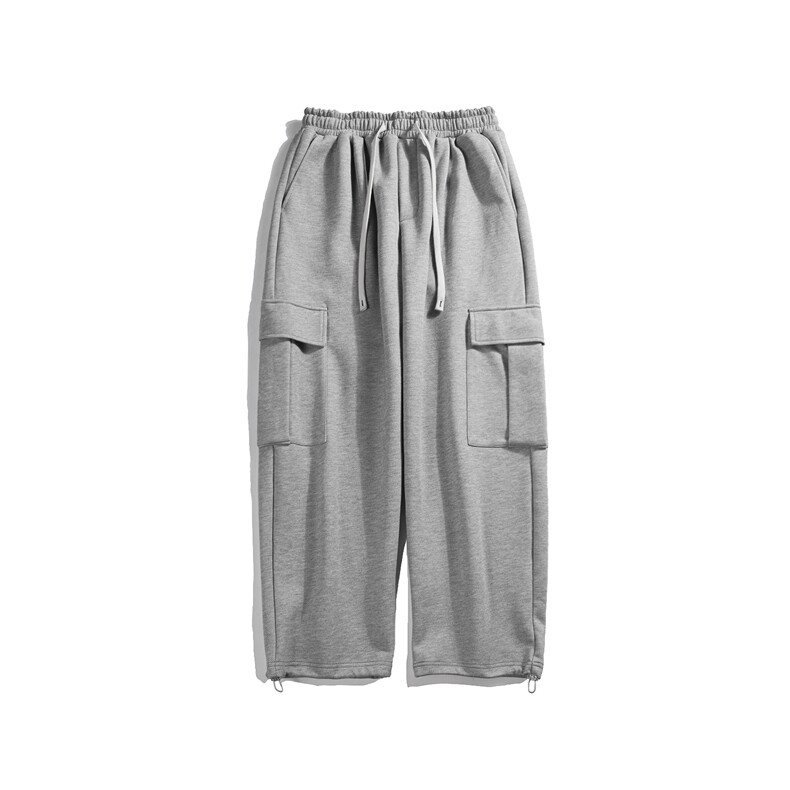 宽松直筒工装裤休闲卫裤k7252p68控88,男装休闲裤,电商A138B