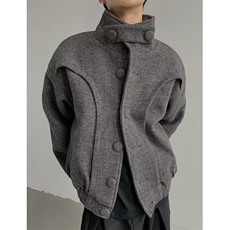 日系潮流百搭慵懒简约美式复古外套男春秋季新款JR3001，女装短外套，星座1116A（原606A-3）