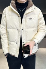 大货冬季皮羽绒服男立领加厚保暖防寒服C317-Y8215-P185，男装羽绒服，电商C317
