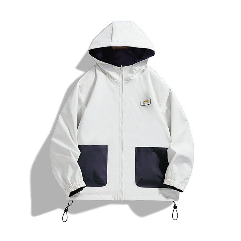 秋季户外夹克男双面穿冲锋衣外套DSA157B-JK7902-P70,男装夹克,电商A157B